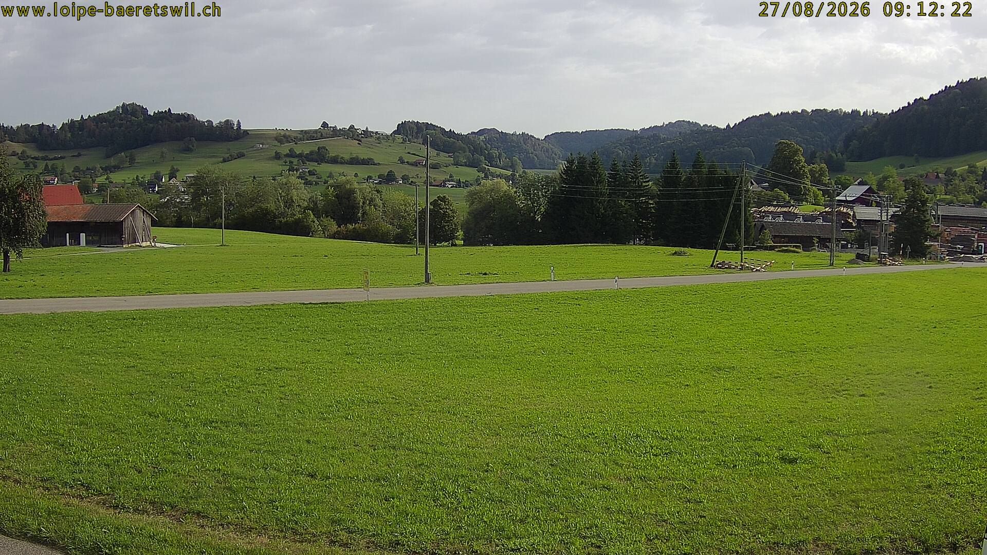 Bäretswil › Nordosten: Zürich, Schweiz: Langlaufloipe