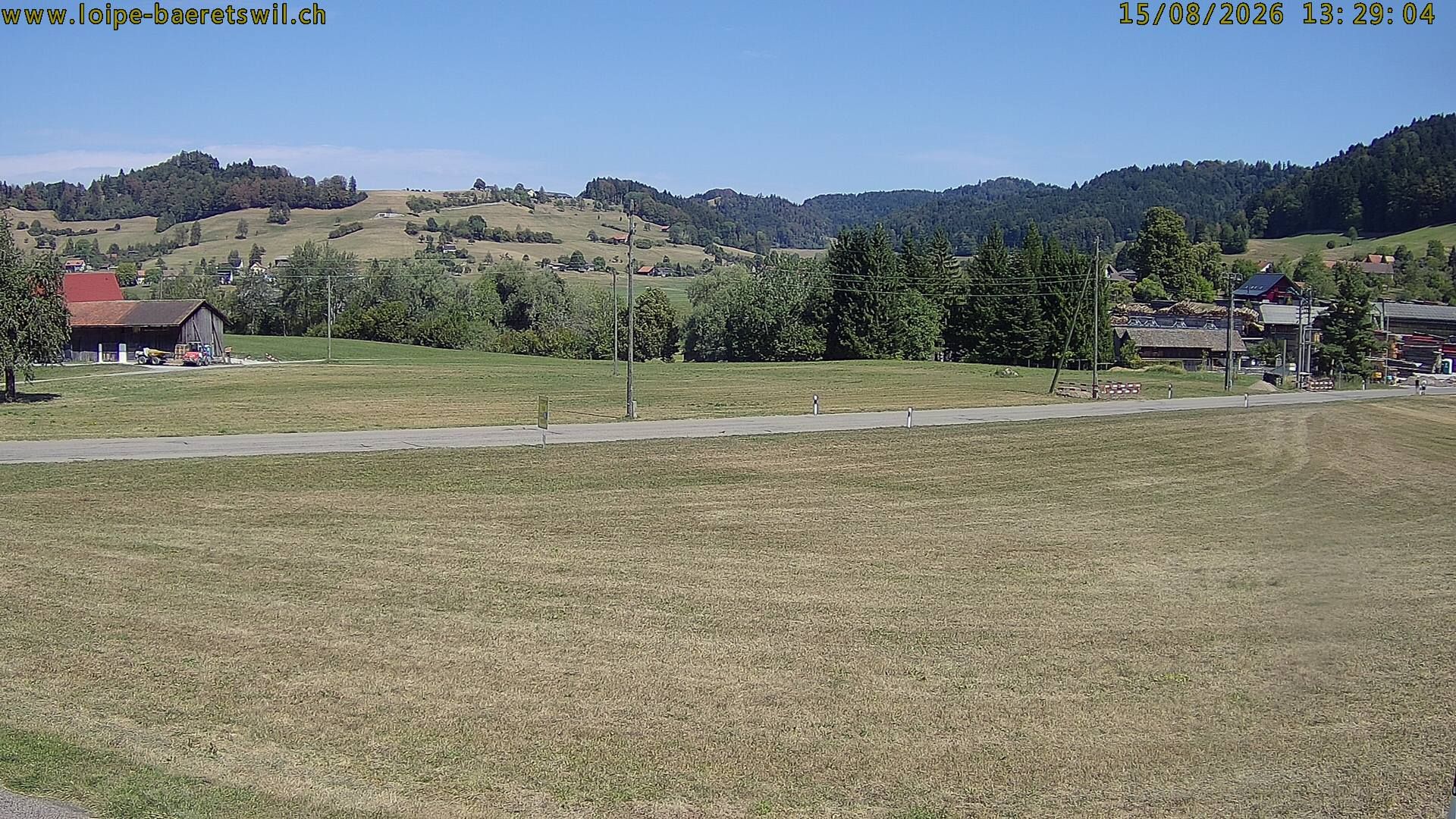 Bäretswil › Nordosten: Zürich, Schweiz: Langlaufloipe