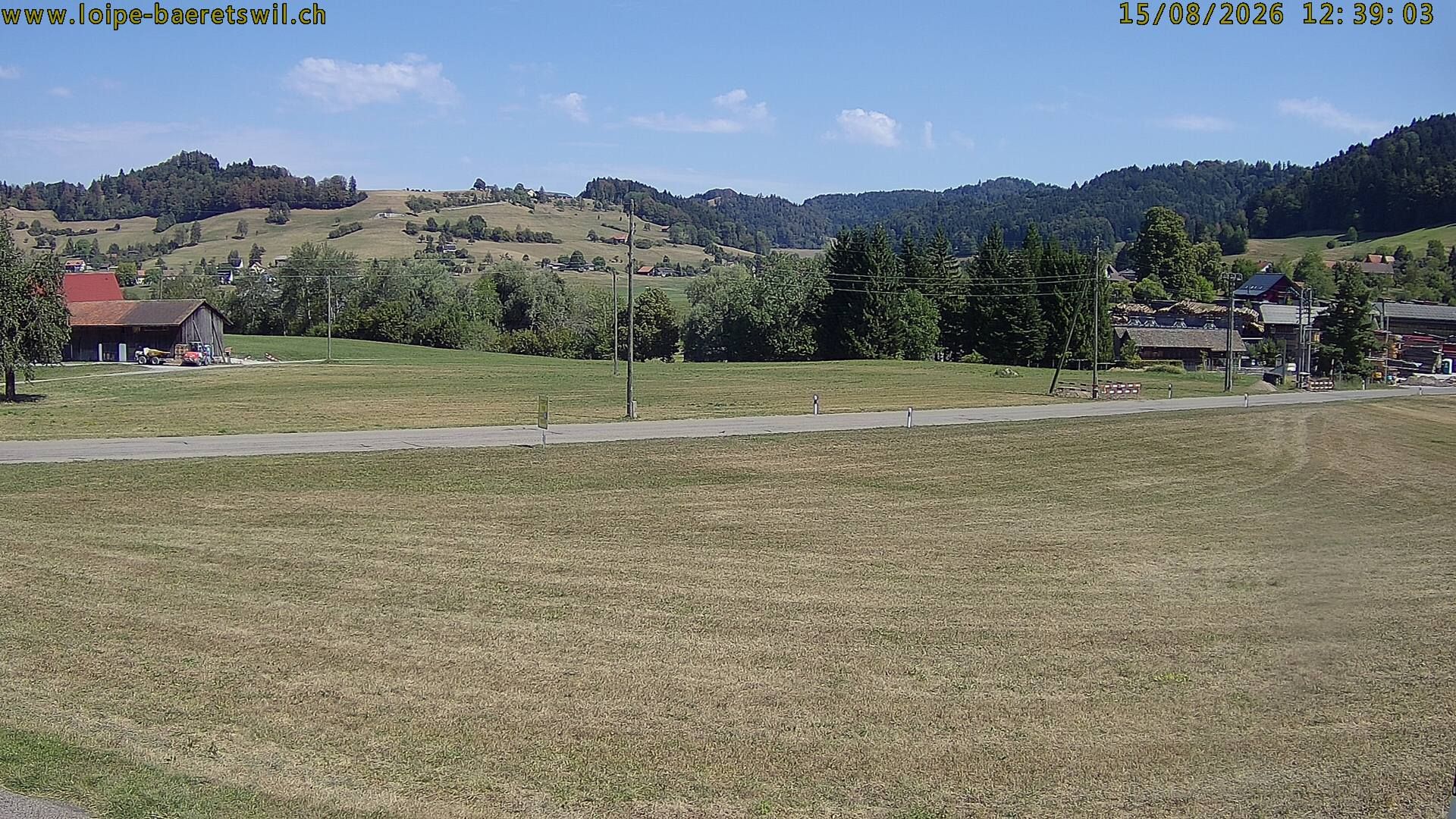 Bäretswil › Nordosten: Zürich, Schweiz: Langlaufloipe