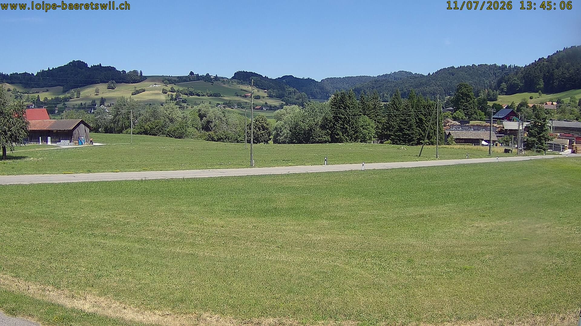 Bäretswil › Nordosten: Zürich, Schweiz: Langlaufloipe