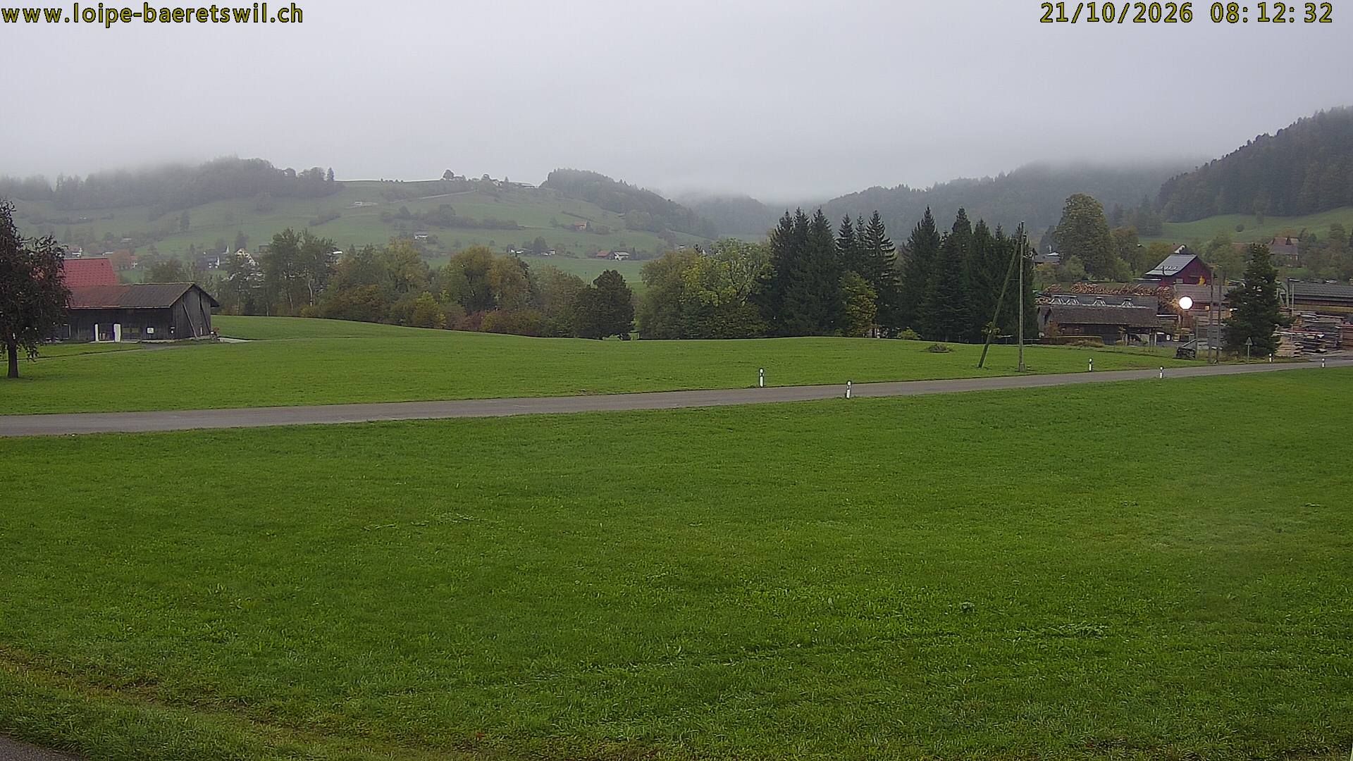 Bäretswil › Nordosten: Zürich, Schweiz: Langlaufloipe