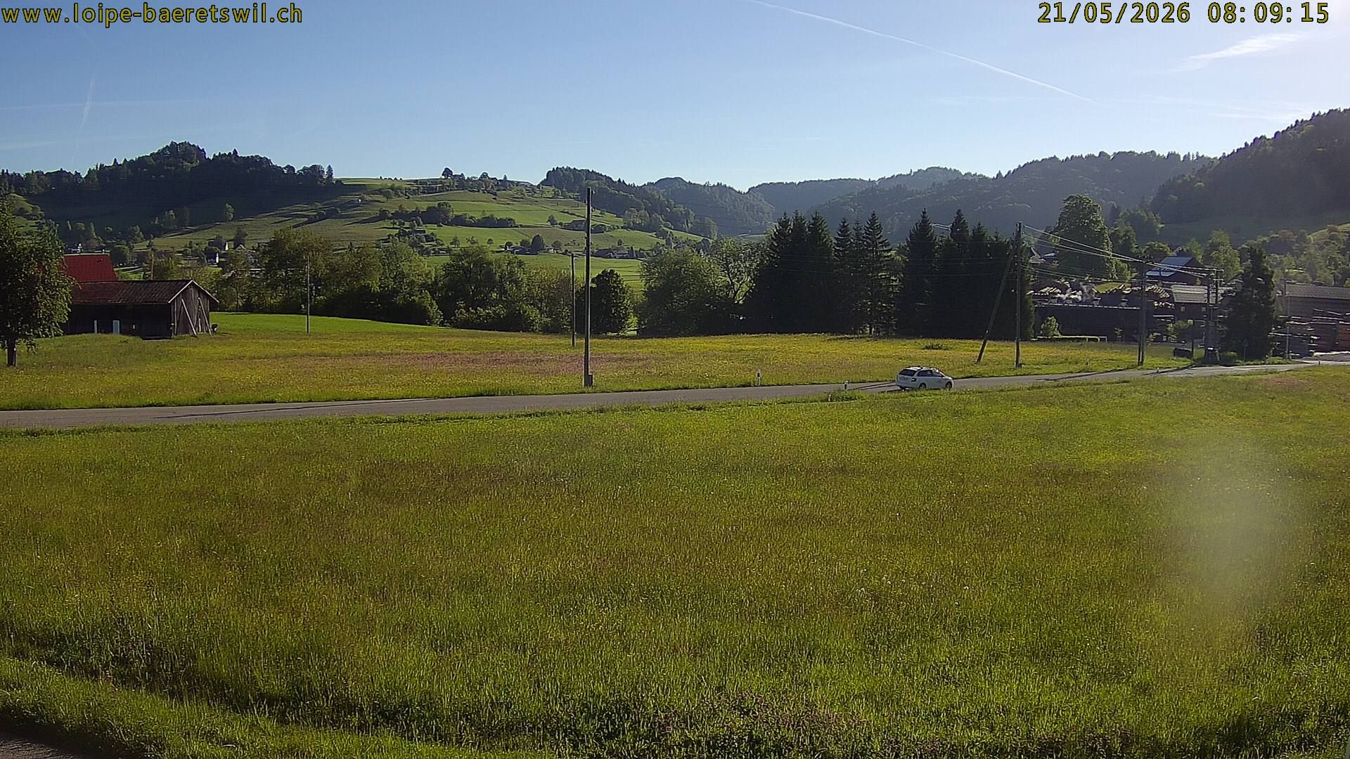 Bäretswil › Nordosten: Zürich, Schweiz: Langlaufloipe