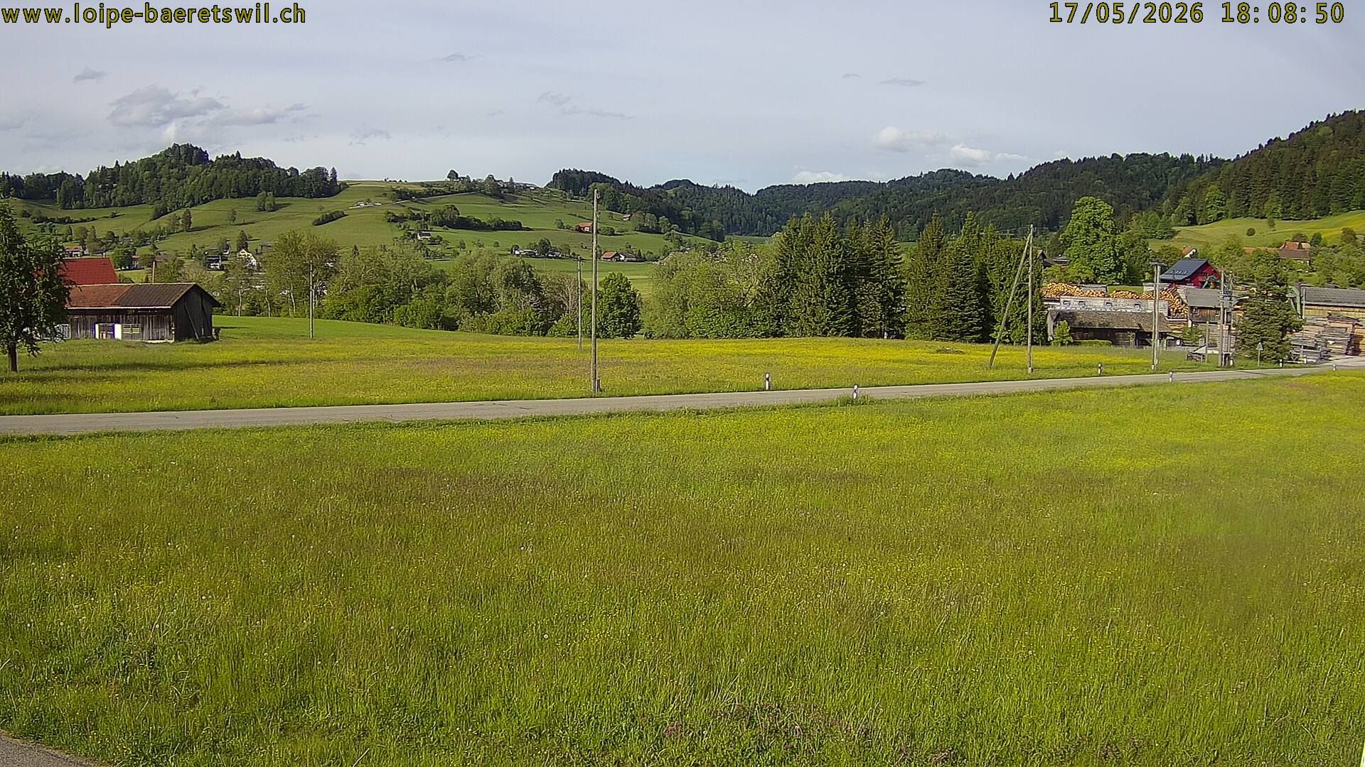 Bäretswil › Nordosten: Zürich, Schweiz: Langlaufloipe