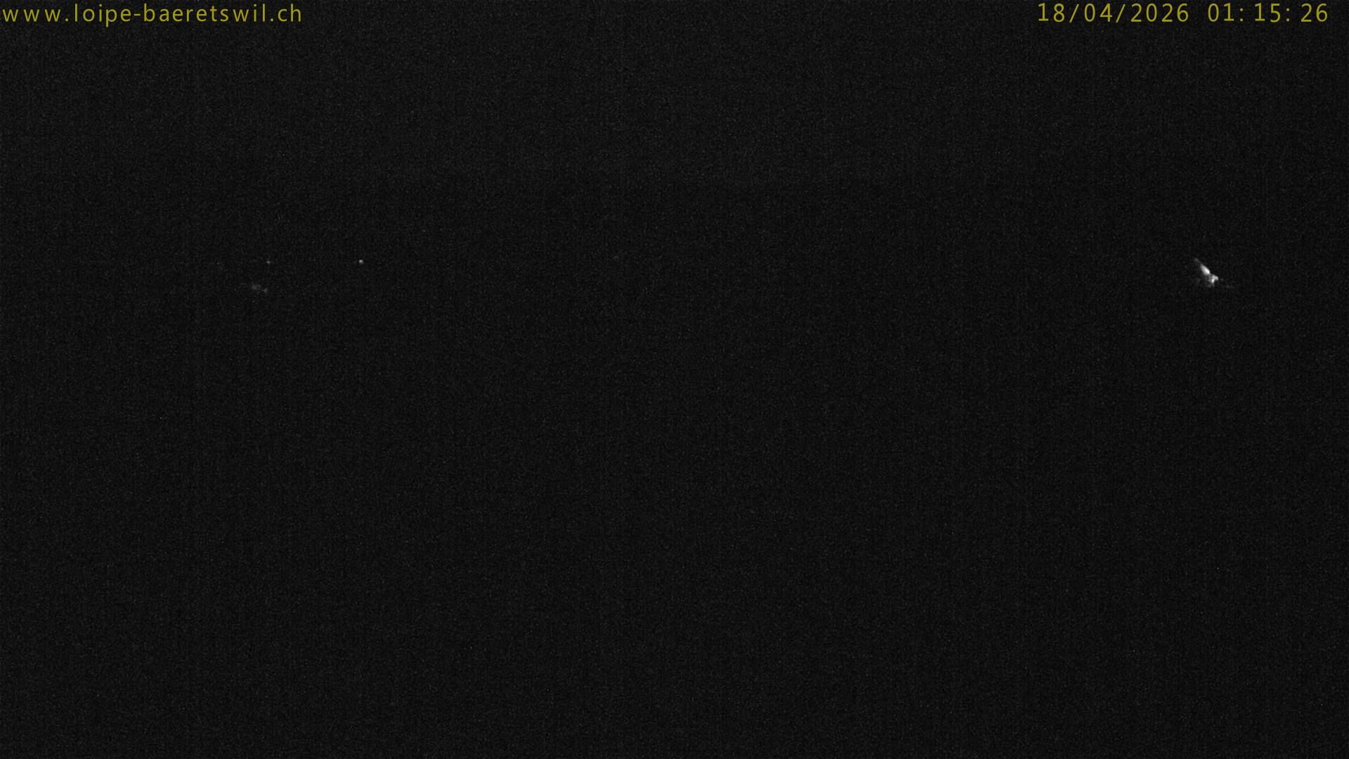 Bäretswil: Zürich, Schweiz: Langlaufloipe