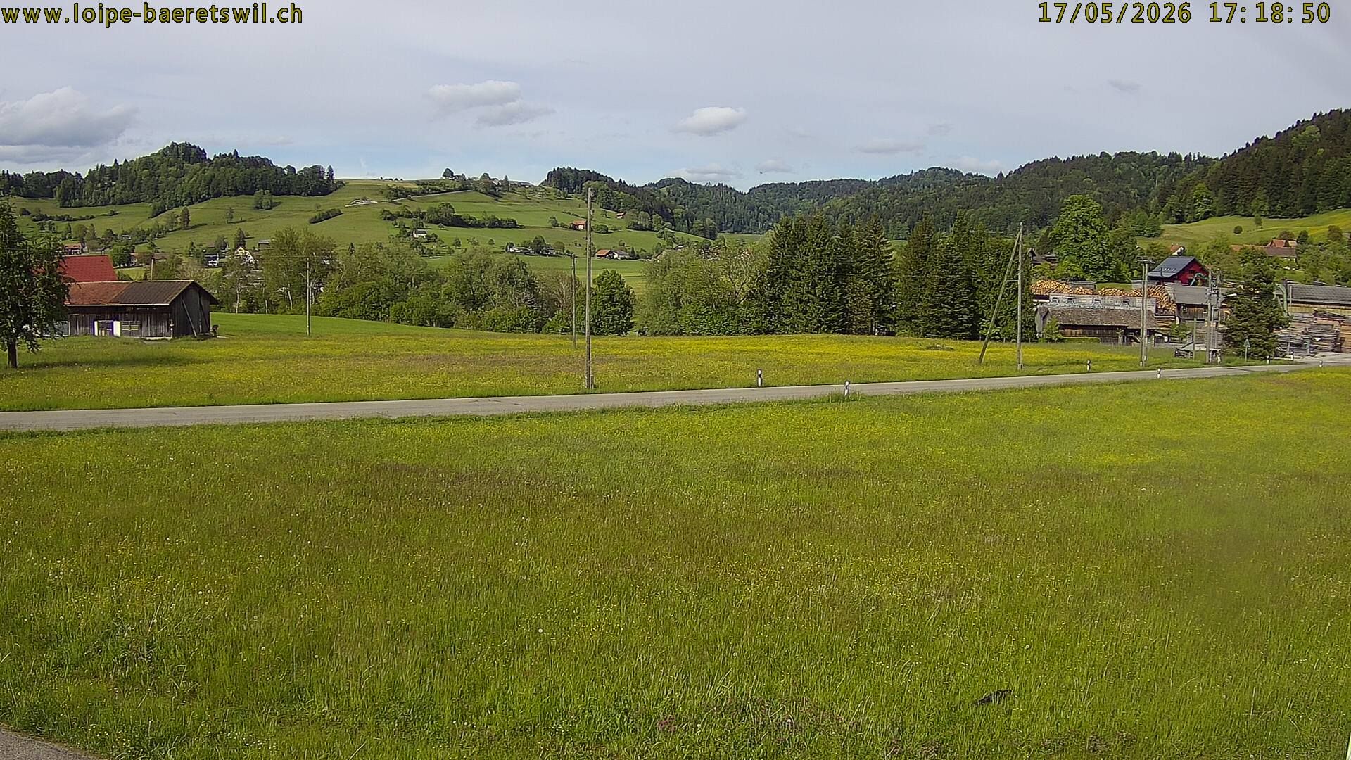Bäretswil › Nordosten: Zürich, Schweiz: Langlaufloipe