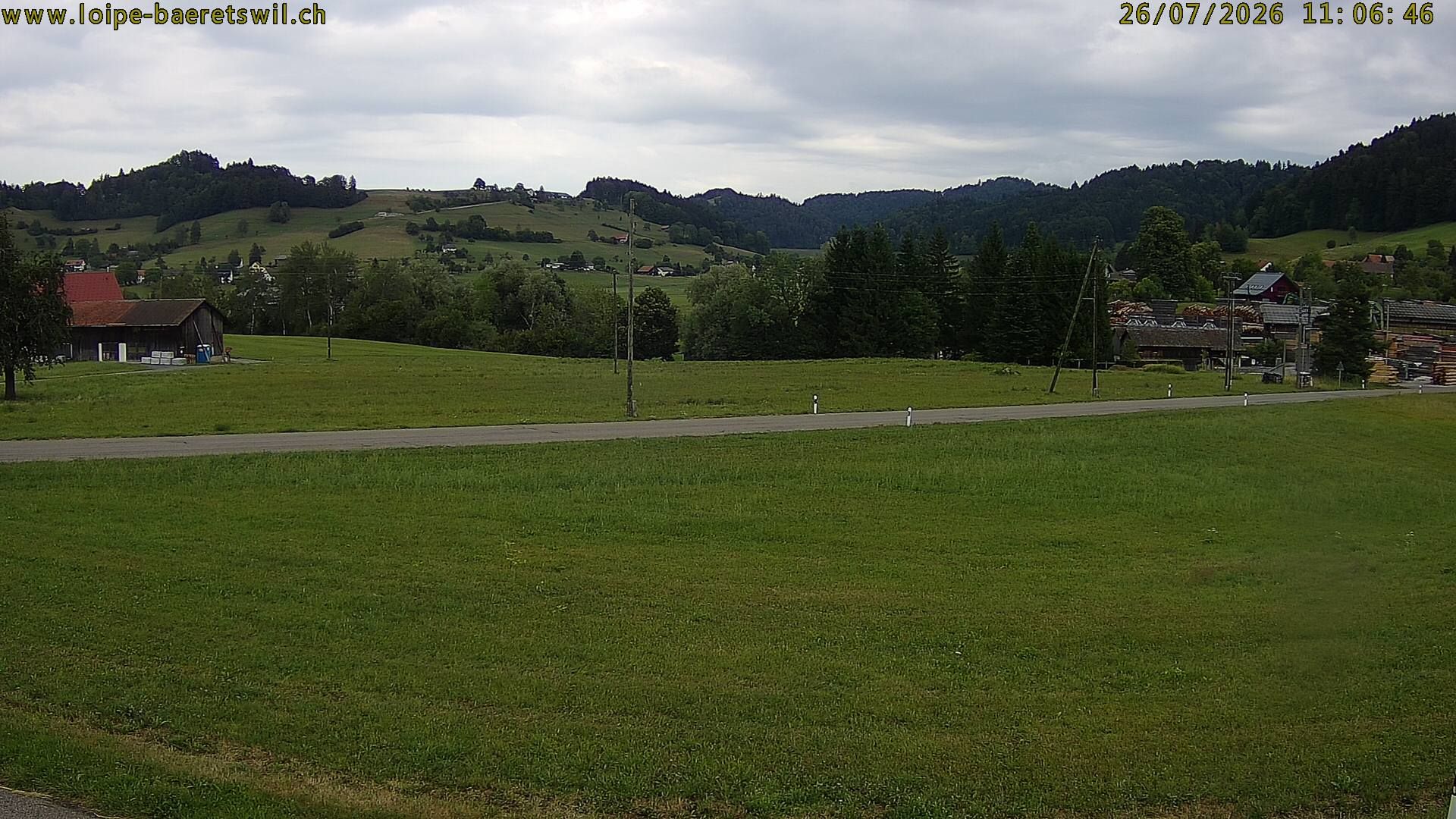 Bäretswil › Nordosten: Zürich, Schweiz: Langlaufloipe
