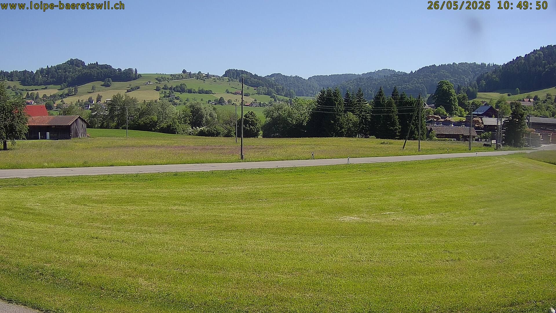 Bäretswil › Nordosten: Zürich, Schweiz: Langlaufloipe