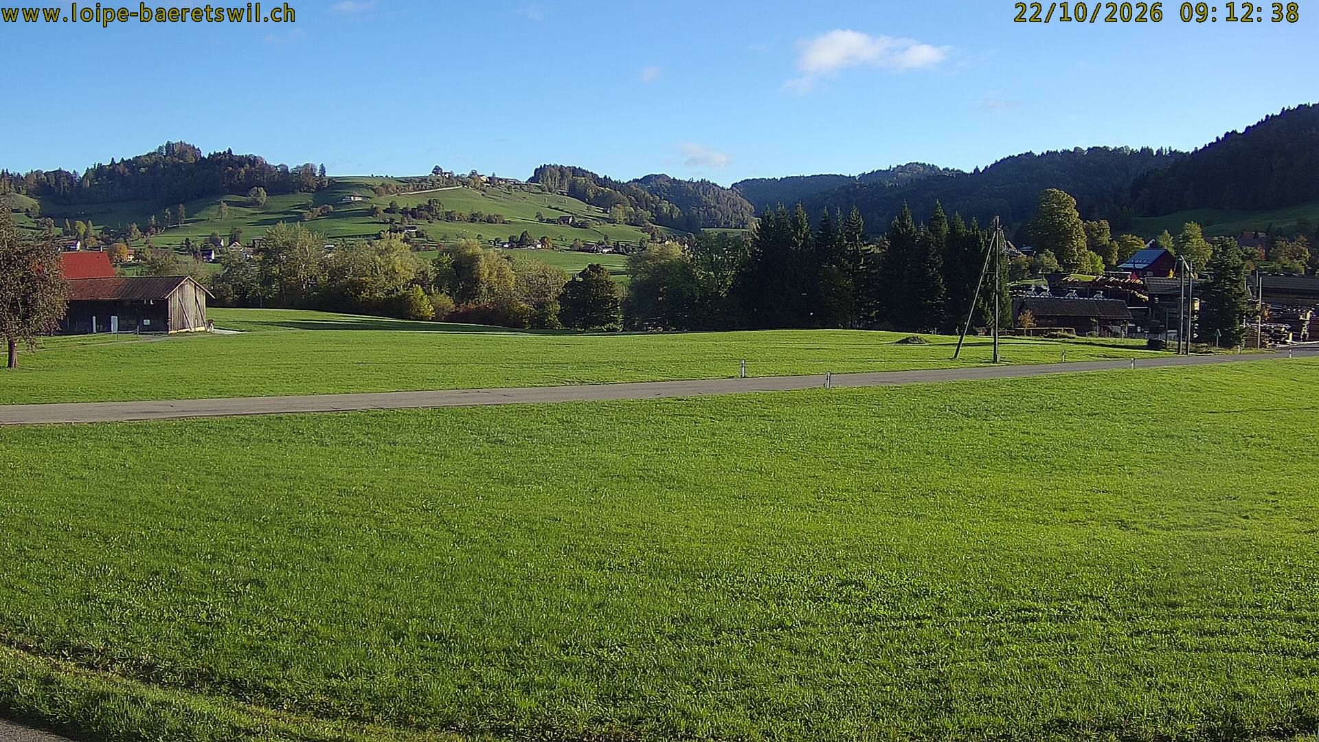 Bäretswil › Nordosten: Zürich, Schweiz: Langlaufloipe
