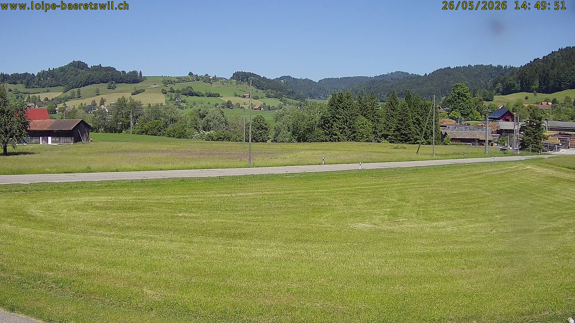 Bäretswil › Nordosten: Zürich, Schweiz: Langlaufloipe