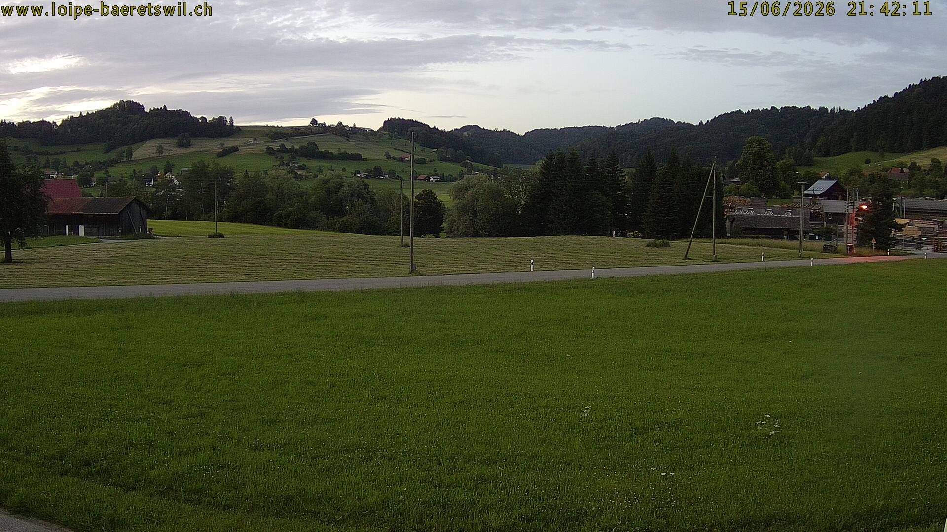 Bäretswil › Nordosten: Zürich, Schweiz: Langlaufloipe