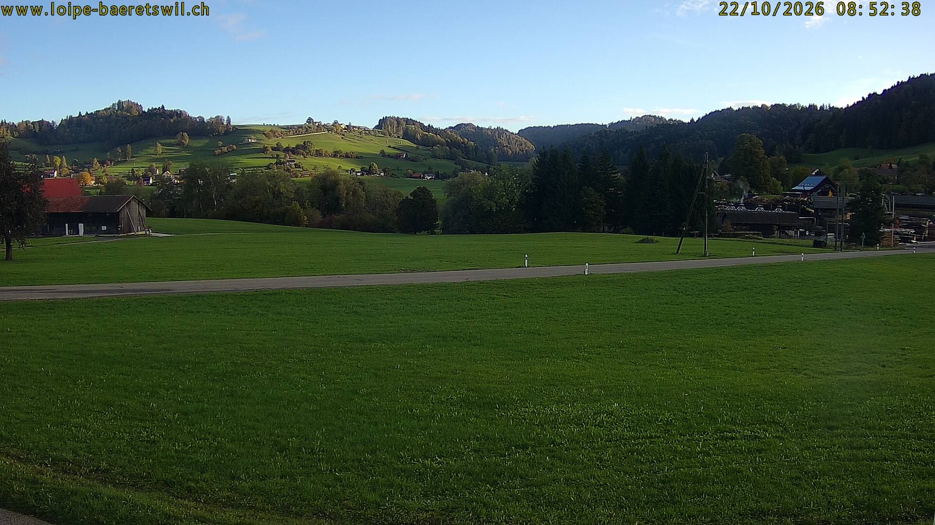 Bäretswil › Nordosten: Zürich, Schweiz: Langlaufloipe