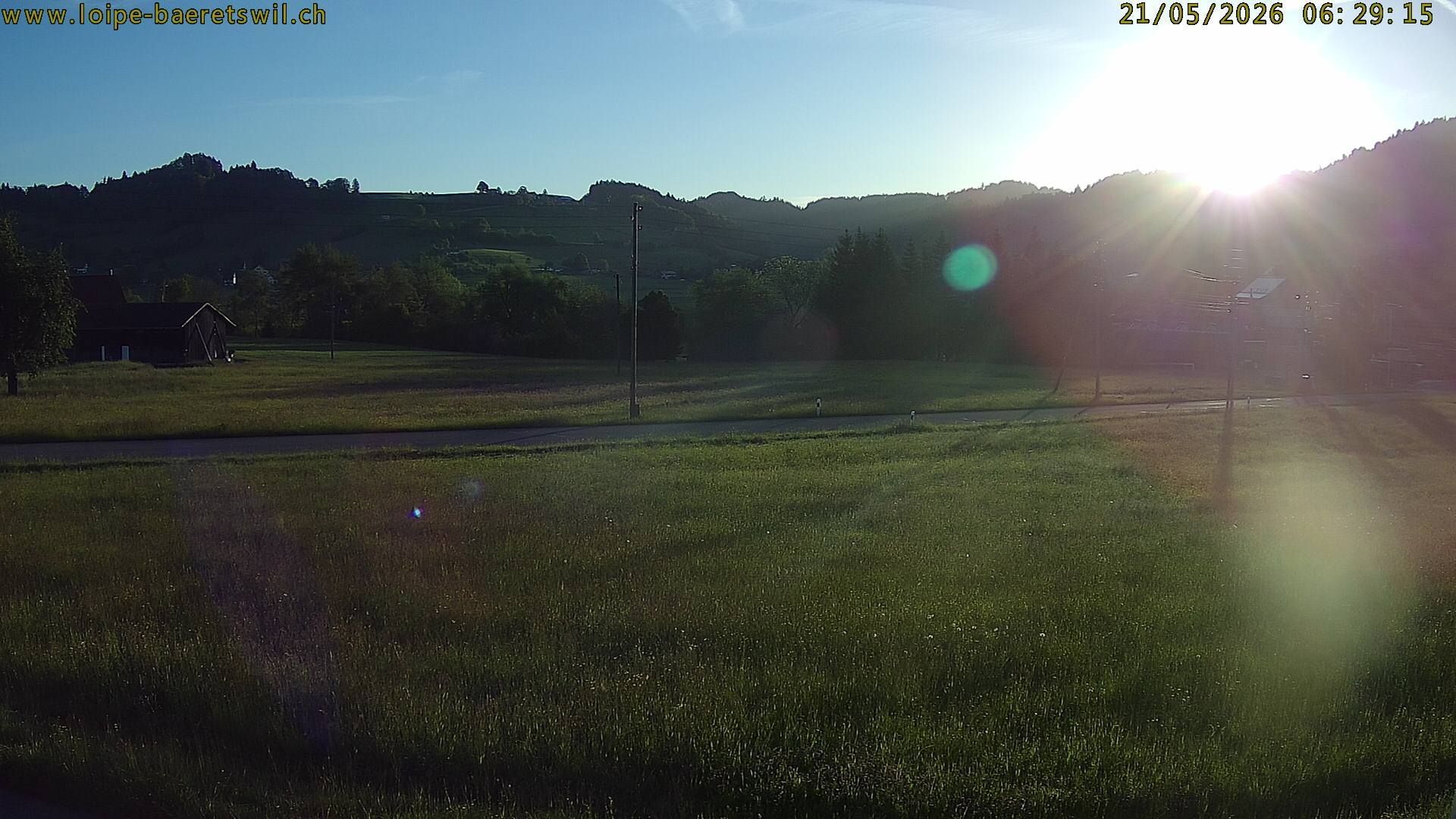 Bäretswil › Nordosten: Zürich, Schweiz: Langlaufloipe