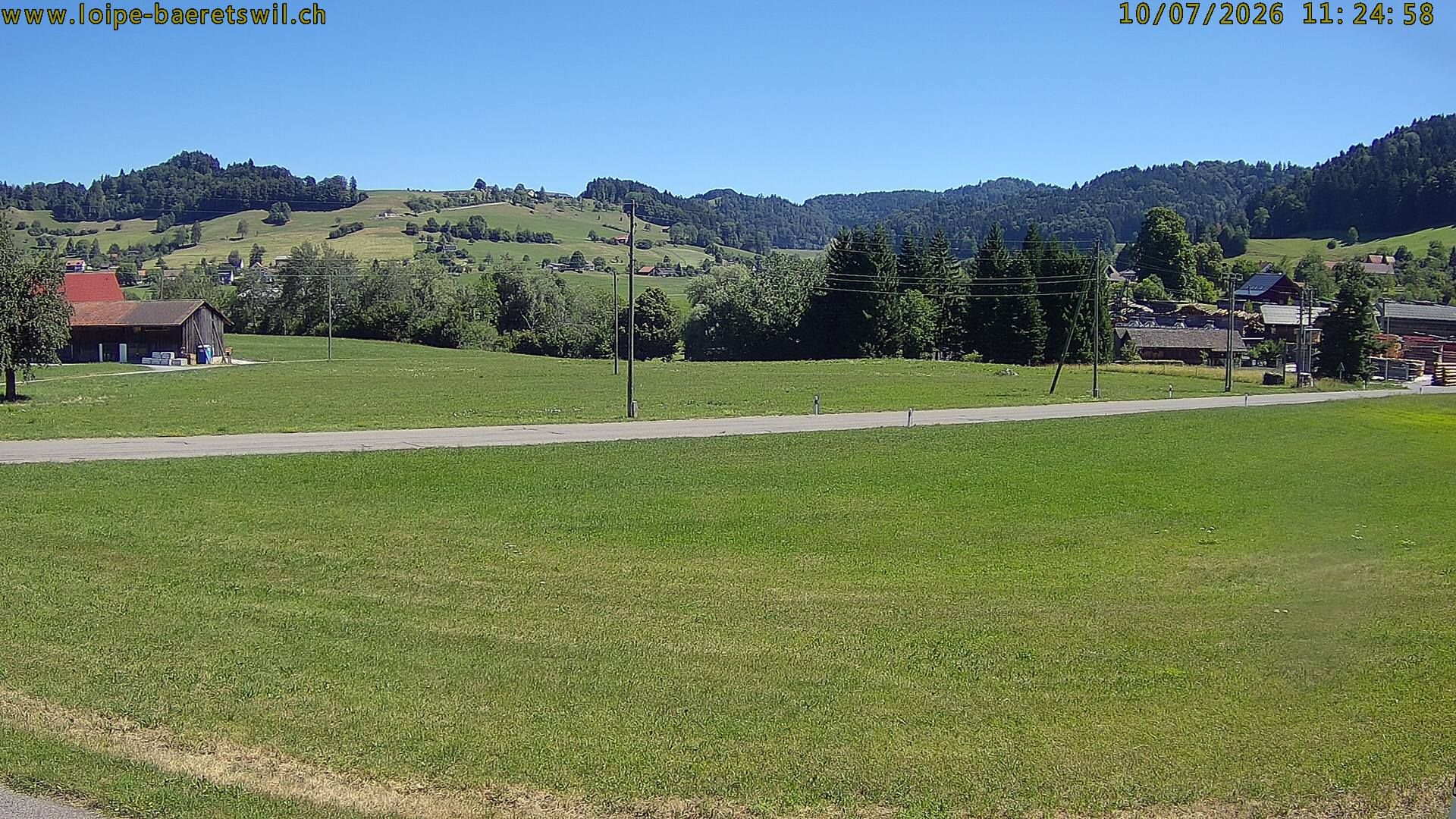 Bäretswil › Nordosten: Zürich, Schweiz: Langlaufloipe