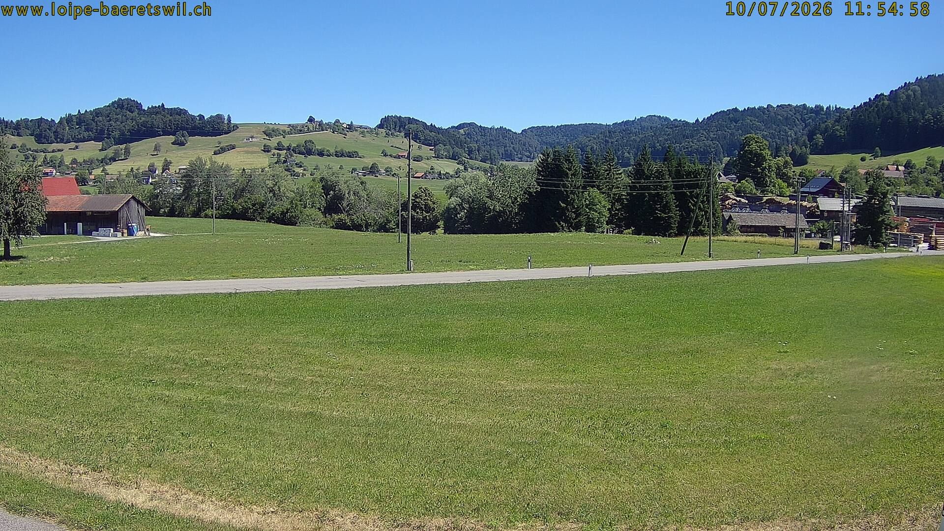 Bäretswil › Nordosten: Zürich, Schweiz: Langlaufloipe