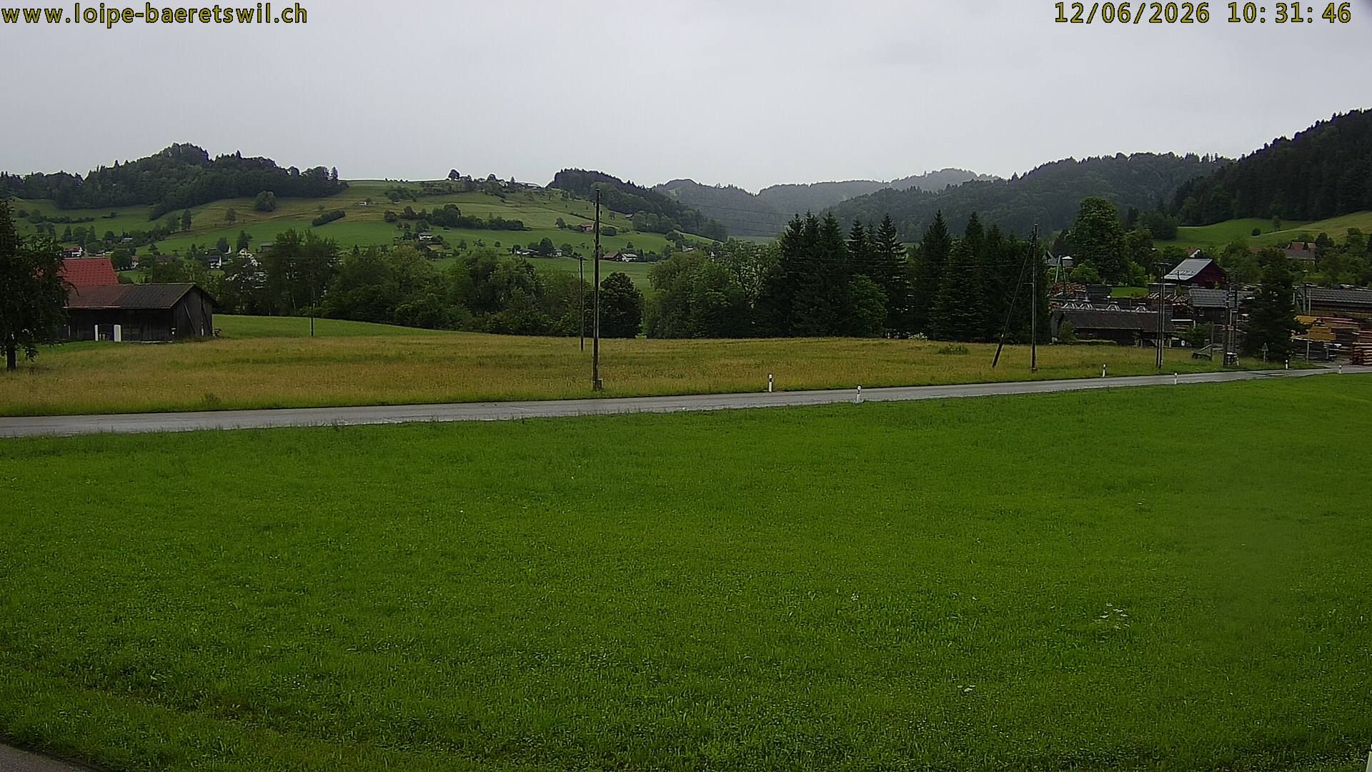 Bäretswil › Nordosten: Zürich, Schweiz: Langlaufloipe