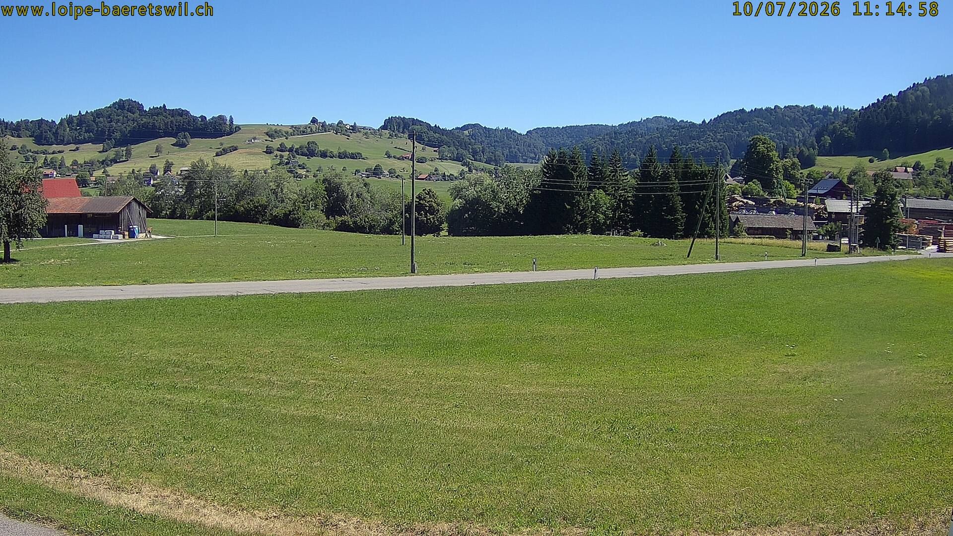 Bäretswil › Nordosten: Zürich, Schweiz: Langlaufloipe