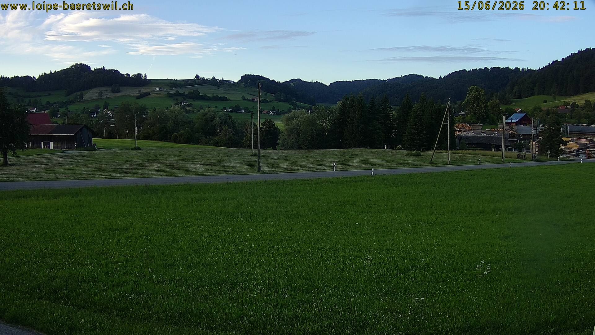 Bäretswil › Nordosten: Zürich, Schweiz: Langlaufloipe