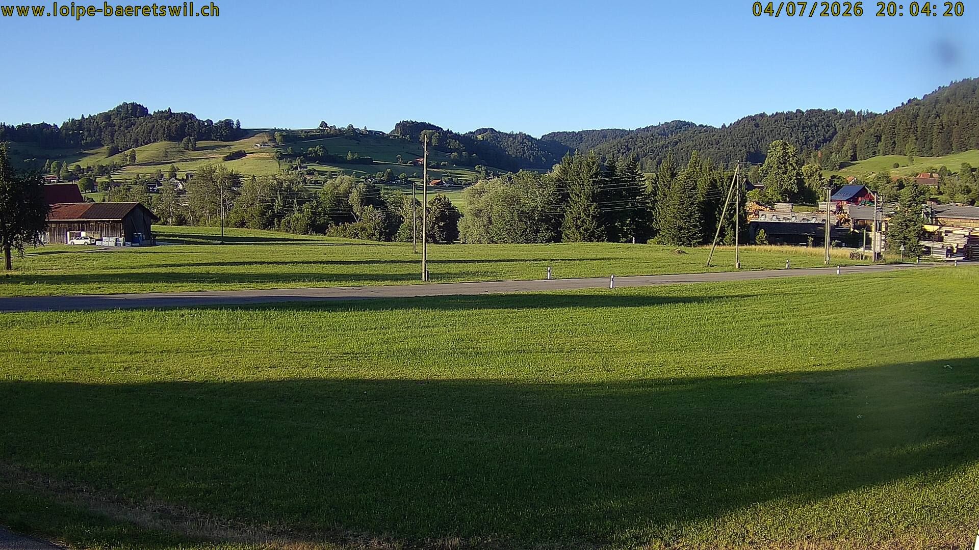Bäretswil › Nordosten: Zürich, Schweiz: Langlaufloipe