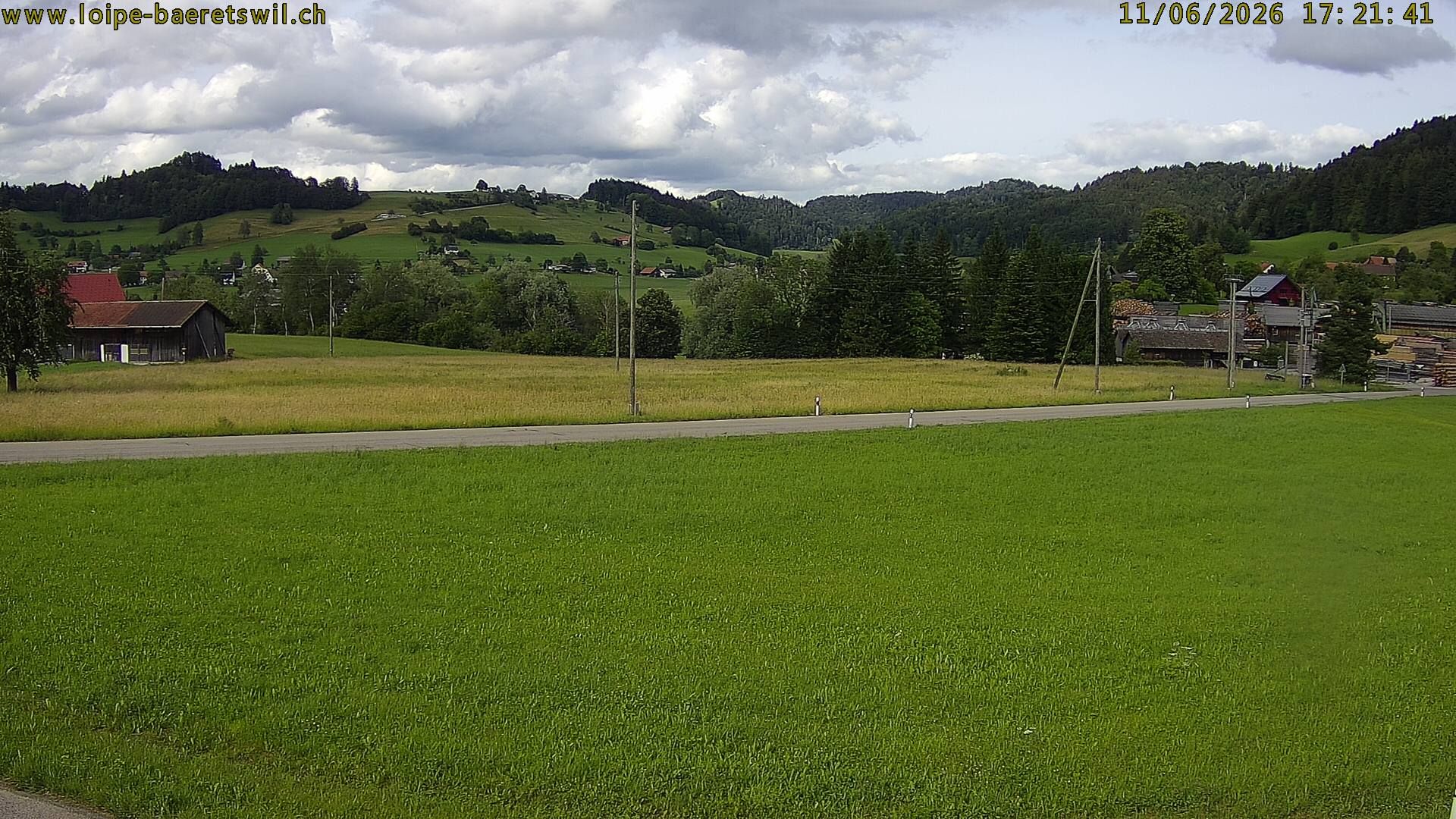 Bäretswil › Nordosten: Zürich, Schweiz: Langlaufloipe