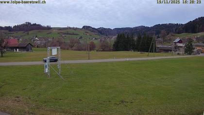 Bäretswil: Zürich, Schweiz: Langlaufloipe