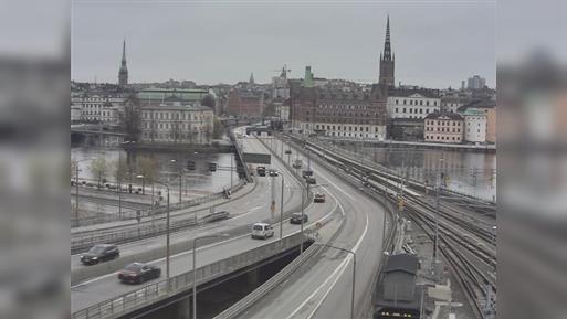 Веб-камера Стокгольма в реальном времени