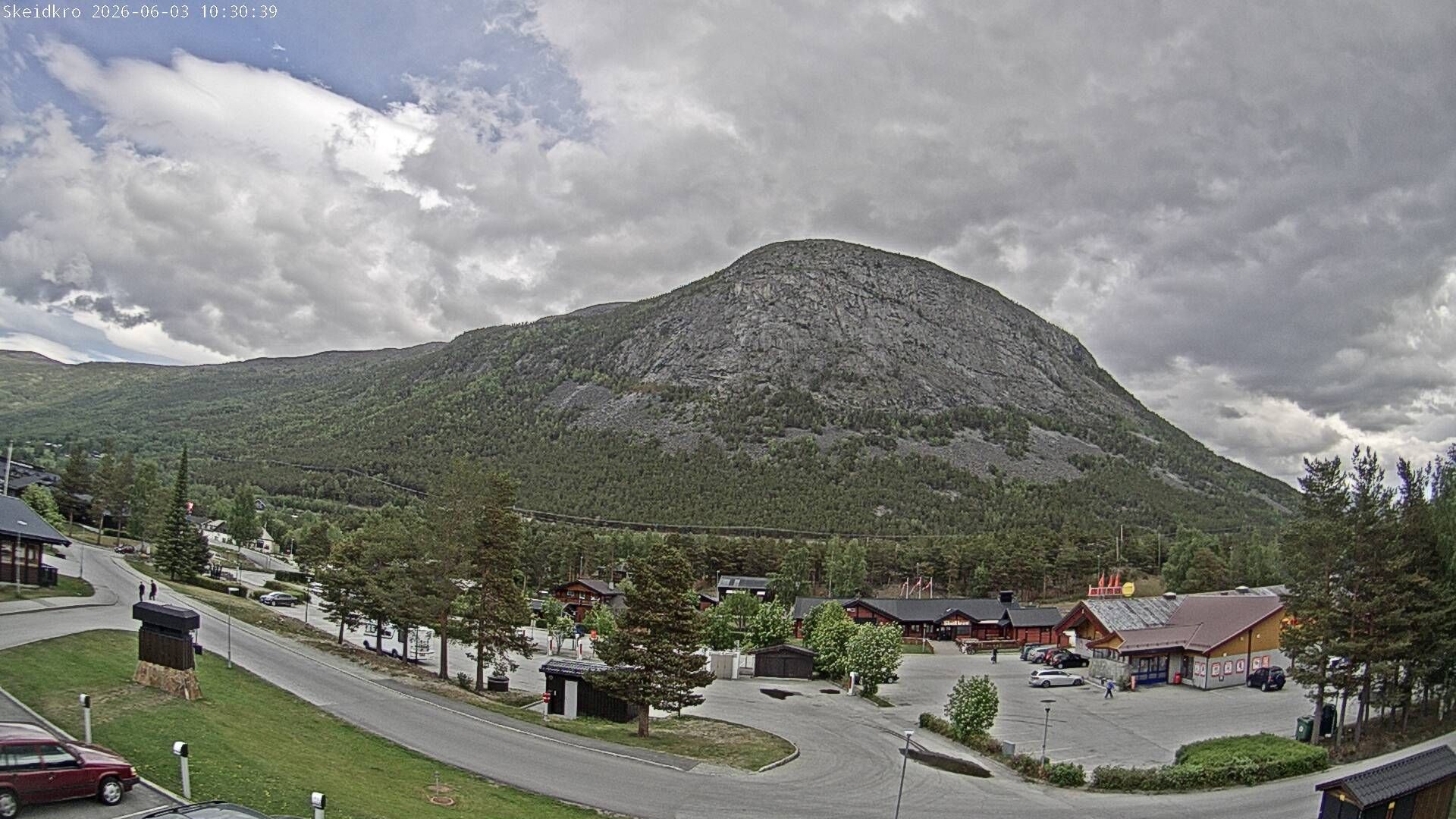 Bismoen webkamera