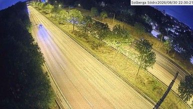 Traffic Cam Hagerstensasen: Solberga södra