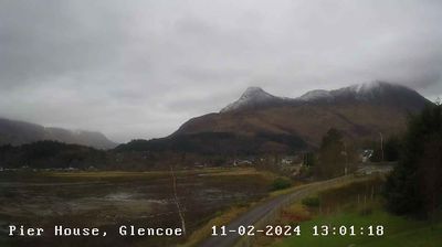 Fort William › East: The Pap of Glencoe 742 m a.s.l