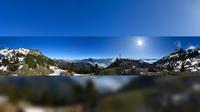 Faverges-Seythenex: Station La Sambuy - Lake Annecy - Mont Blanc massif - Current