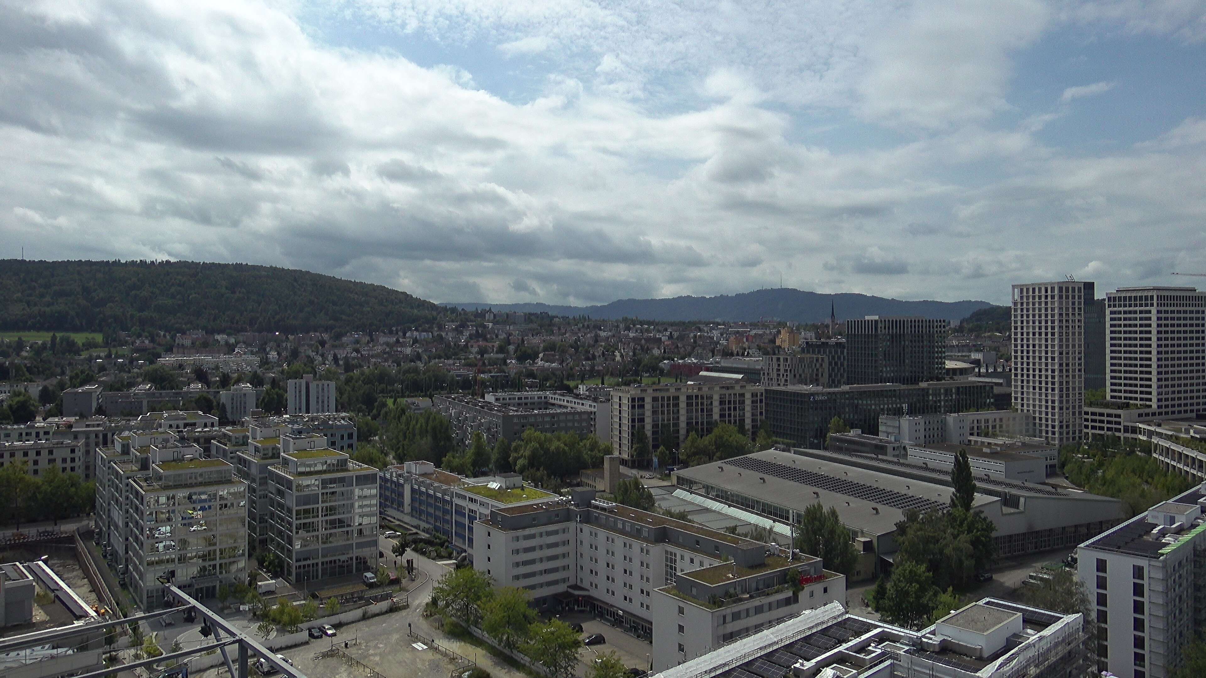 Zürich: Gebäude des SRF