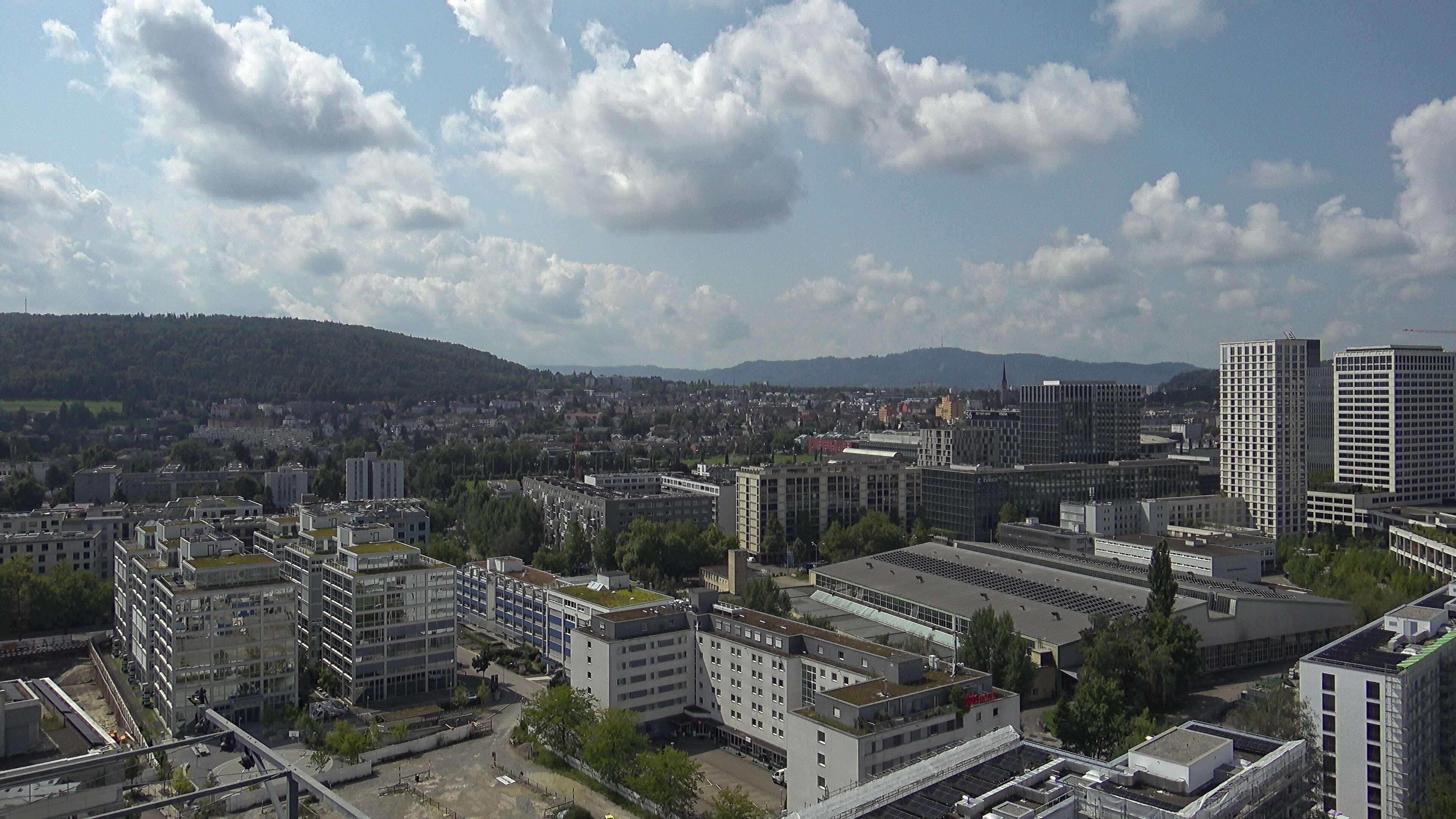 Zürich: Gebäude des SRF