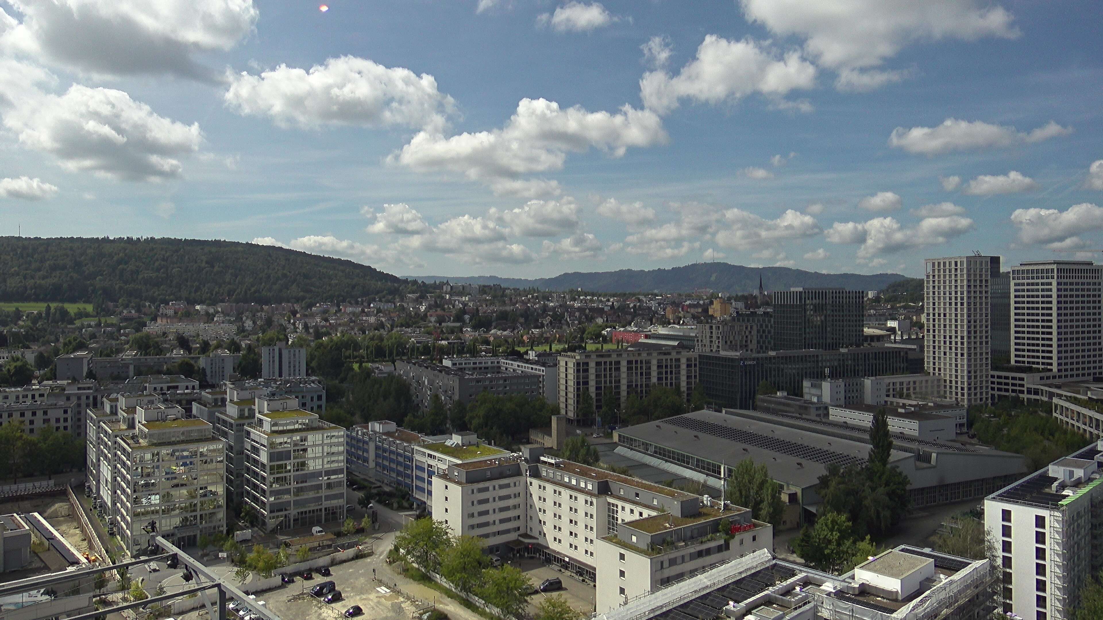 Zürich: Gebäude des SRF