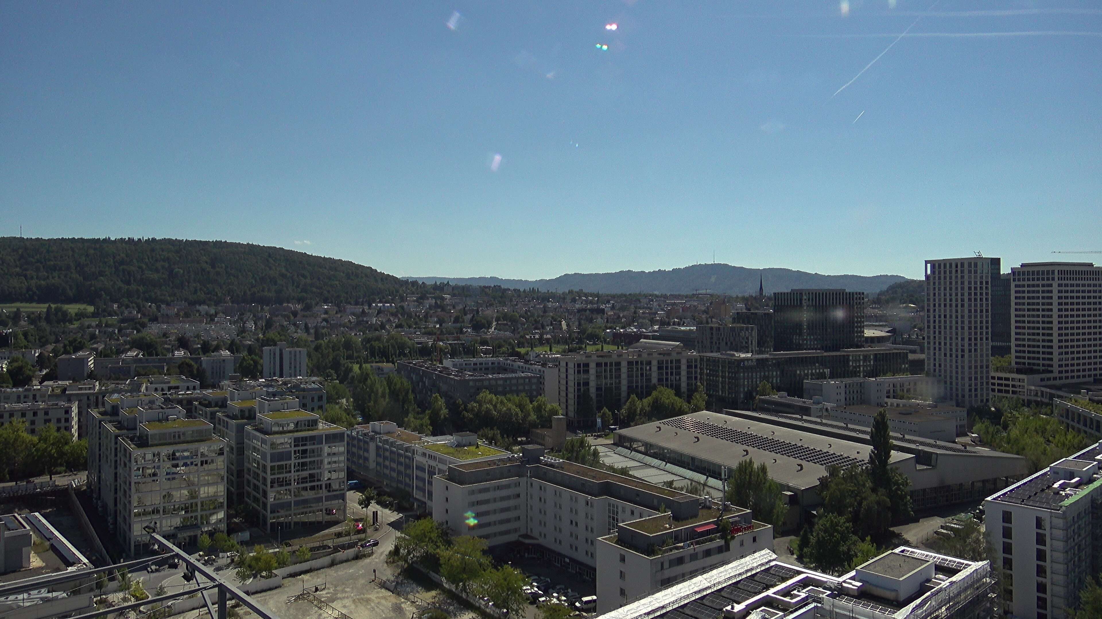 Zürich: Gebäude des SRF