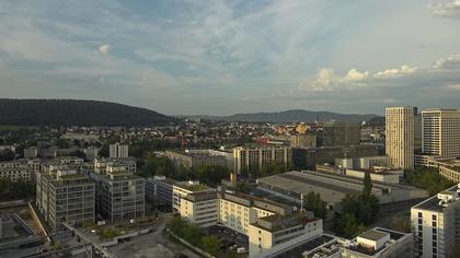 Zürich: Gebäude des SRF