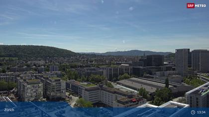 Zürich: Gebäude des SRF