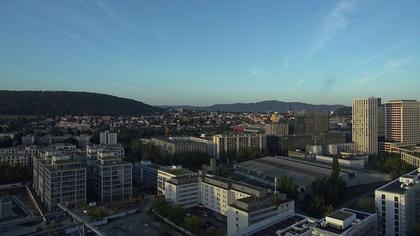 Zürich: Gebäude des SRF