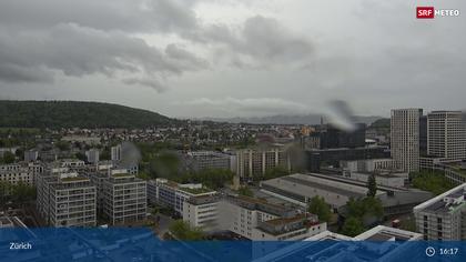 Zürich: Gebäude des SRF