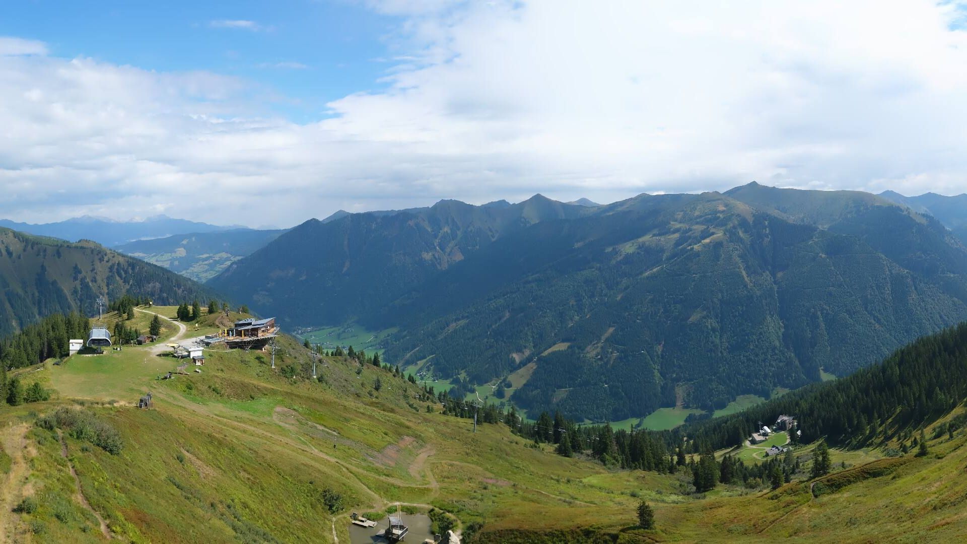 Traffic Cam Irdning-Donnersbachtal: Donnersbachwald - Riesneralm