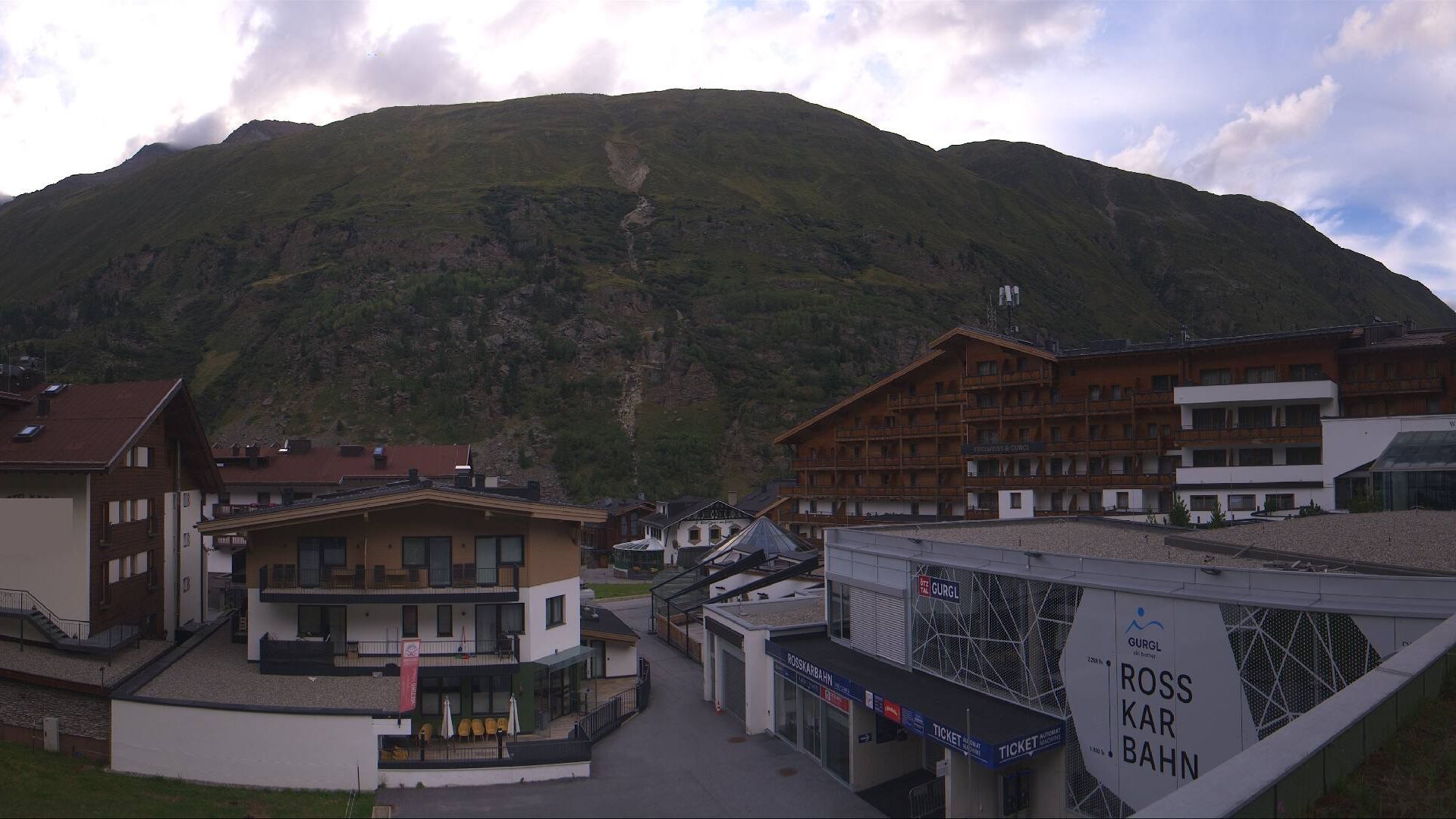 Traffic Cam Gemeinde Solden: Obergurgl - Hotel Edelweiß