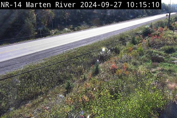 Traffic Cam Temagami: Highway 11 near Route