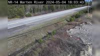 Temagami: Highway 11 near Route - Current