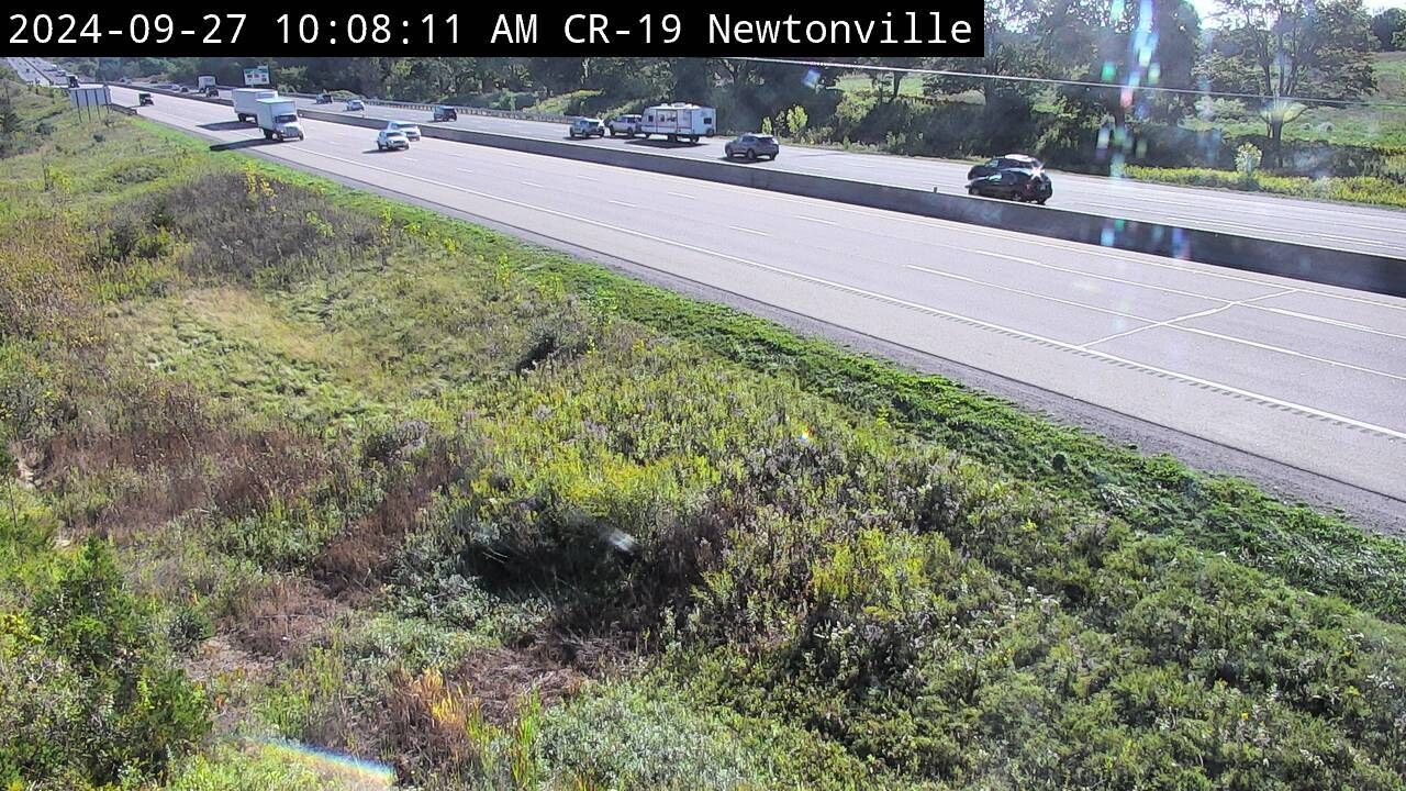 Traffic Cam Clarington: Highway 401 near Newtonville Rd