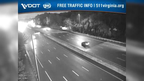 Traffic Cam London Bridge: I-264 - MM 23.5 - WB - PAST GREAT NECK ROAD