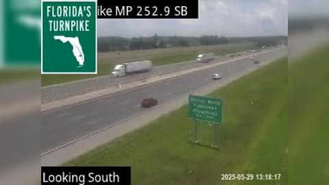 Traffic Cam Southchase: Tpke MM 252.9 S of US-441/ SR-528