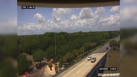 Traffic Cam Jacksonville: I-295 E at Alta Dr