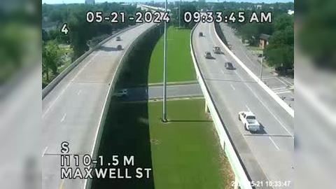 Traffic Cam Pensacola: I110-MM 1.5M-Maxwell St