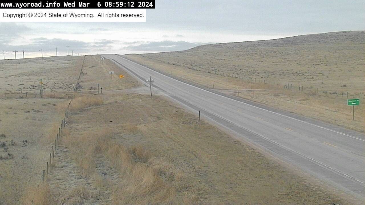 Traffic Cam Campbell County › South: Belle Fourche - SOUTH