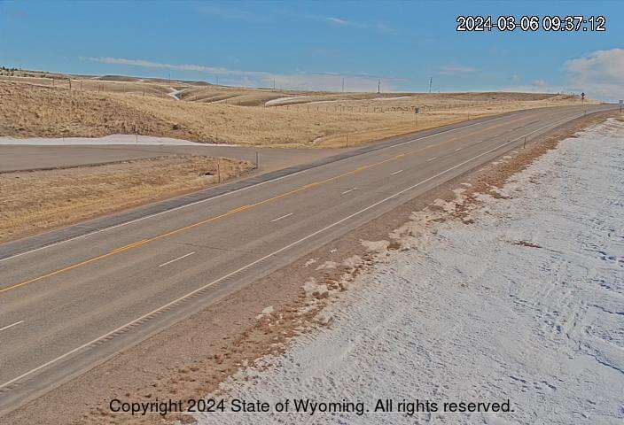 Traffic Cam Hudson › East: Beaver Rim - EAST