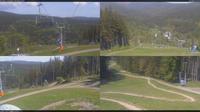 Dolni Moravice: Ski Karlov - areál Karlov - Sdružený snímek - Day time