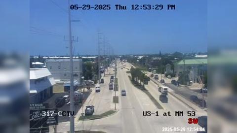 Traffic Cam Marathon: US-1 at Mile Marker